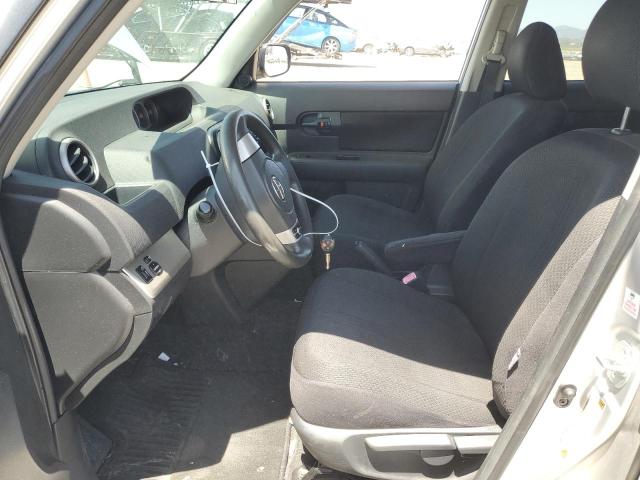 JTLKE50E081022349 - 2008 TOYOTA SCION XB SILVER photo 7