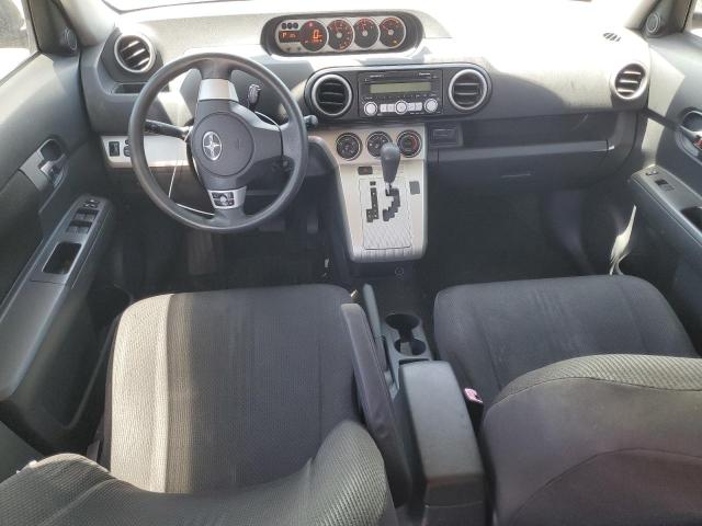 JTLKE50E081022349 - 2008 TOYOTA SCION XB SILVER photo 8