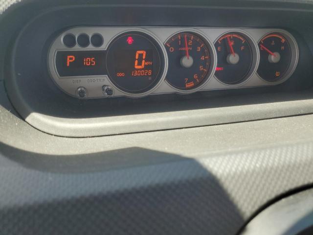 JTLKE50E081022349 - 2008 TOYOTA SCION XB SILVER photo 9