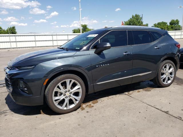 3GNKBKRS8KS600156 - 2019 CHEVROLET BLAZER PREMIER GRAY photo 1