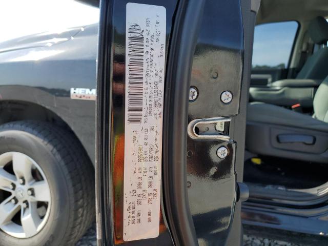 1C6RR6TT1LS102431 - 2020 RAM 1500 CLASS SLT 黑色 照片 13