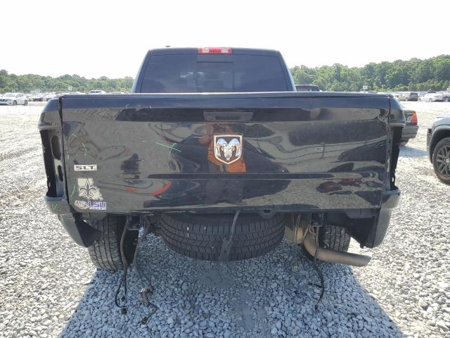 1C6RR6TT1LS102431 - 2020 RAM 1500 CLASS SLT 黑色 照片 6