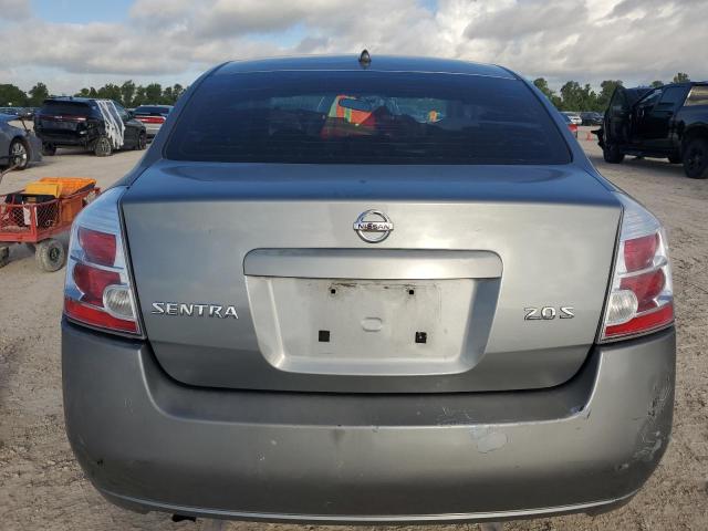 3N1AB61E07L724346 - 2007 NISSAN SENTRA 2.0 SILVER photo 6