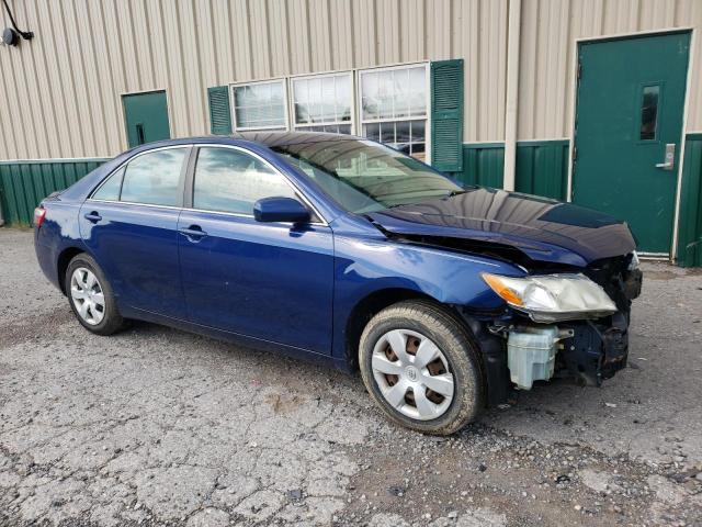 4T1BE46K77U174351 - 2007 TOYOTA CAMRY CE BLUE photo 4