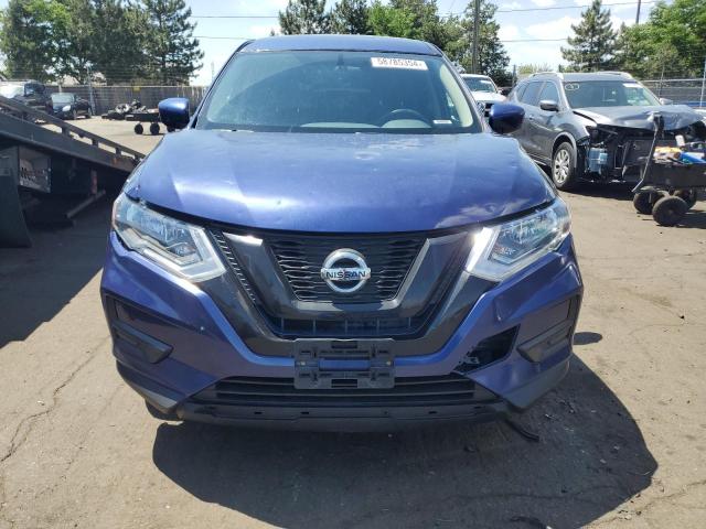 JN8AT2MV0HW283929 - 2017 NISSAN ROGUE S BLUE photo 5