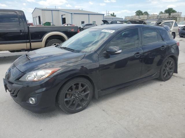 JM1BL1L33D1762122 - 2013 MAZDA SPEED 3 BLACK photo 1