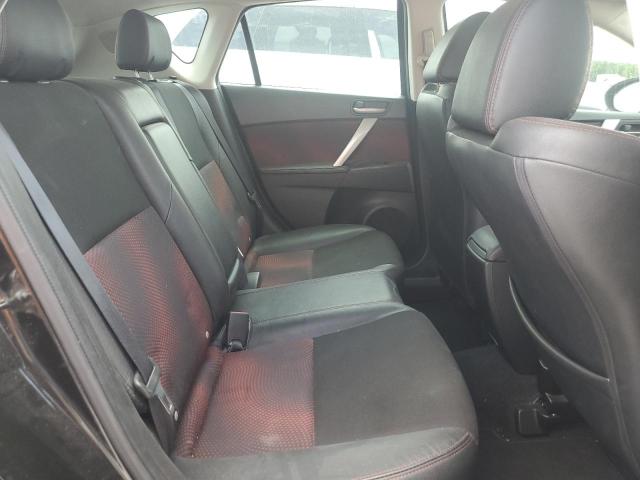 JM1BL1L33D1762122 - 2013 MAZDA SPEED 3 BLACK photo 10
