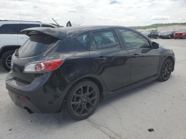 JM1BL1L33D1762122 - 2013 MAZDA SPEED 3 BLACK photo 3