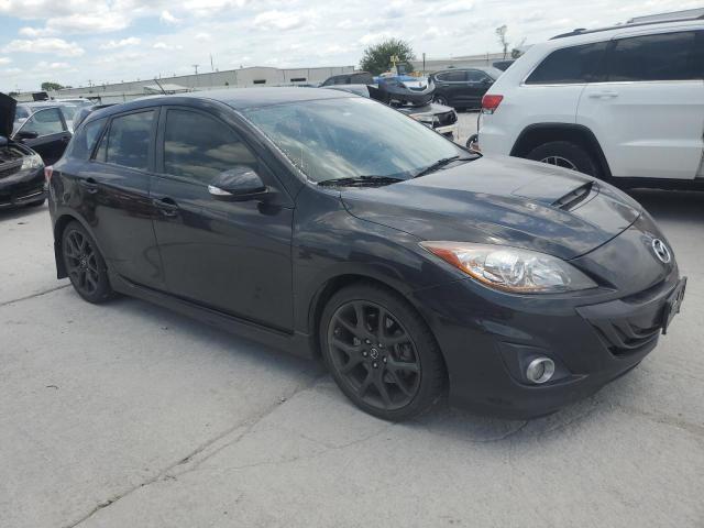 JM1BL1L33D1762122 - 2013 MAZDA SPEED 3 BLACK photo 4