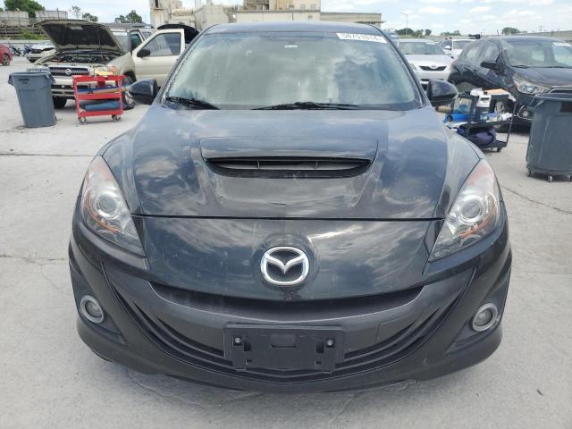 JM1BL1L33D1762122 - 2013 MAZDA SPEED 3 BLACK photo 5