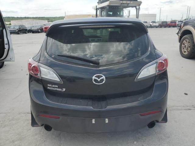 JM1BL1L33D1762122 - 2013 MAZDA SPEED 3 BLACK photo 6