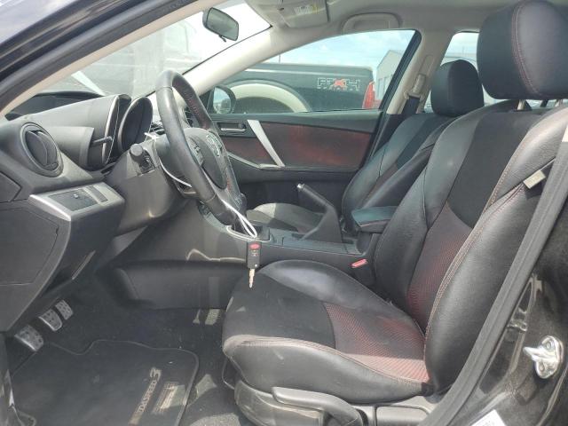 JM1BL1L33D1762122 - 2013 MAZDA SPEED 3 BLACK photo 7