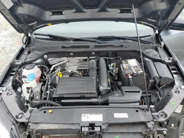 3VWDB7AJ7JM237303 - 2018 VOLKSWAGEN JETTA SE 灰色 照片 11