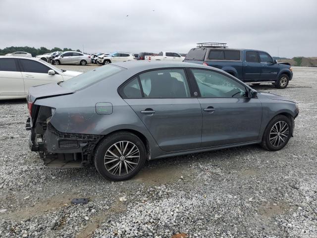 3VWDB7AJ7JM237303 - 2018 VOLKSWAGEN JETTA SE 灰色 照片 3