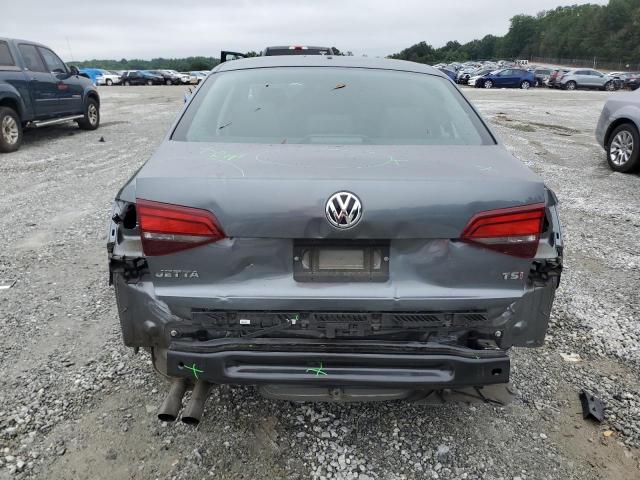 3VWDB7AJ7JM237303 - 2018 VOLKSWAGEN JETTA SE 灰色 照片 6