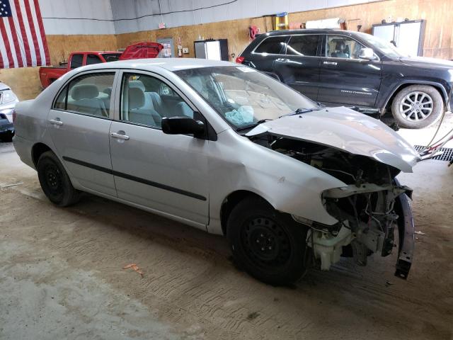 2T1BR32E65C496900 - 2005 TOYOTA COROLLA CE SILVER photo 4