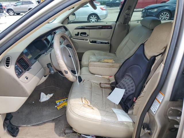 1LNHM81W7YY809609 - 2000 LINCOLN TOWN CAR EXECUTIVE BEIGE photo 7