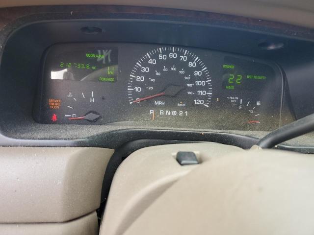 1LNHM81W7YY809609 - 2000 LINCOLN TOWN CAR EXECUTIVE BEIGE photo 9