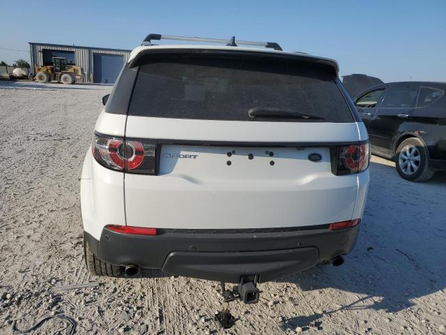 SALCP2BG9FH541209 - 2015 LAND ROVER DISCOVERY SE WHITE photo 6