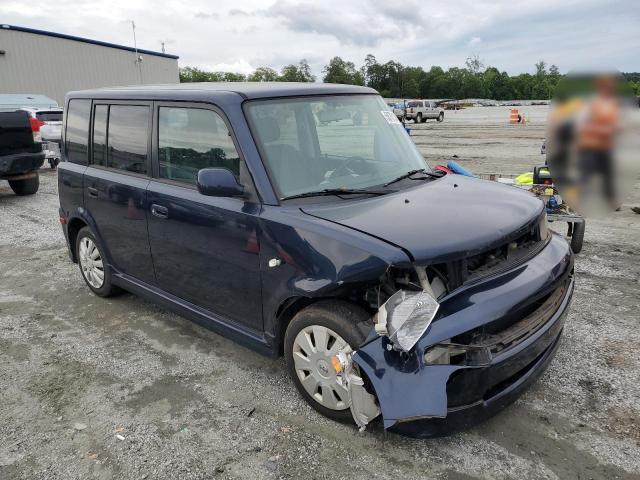 JTLKT324664103852 - 2006 TOYOTA SCION XB 蓝色 照片 4