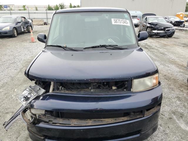 JTLKT324664103852 - 2006 TOYOTA SCION XB 蓝色 照片 5