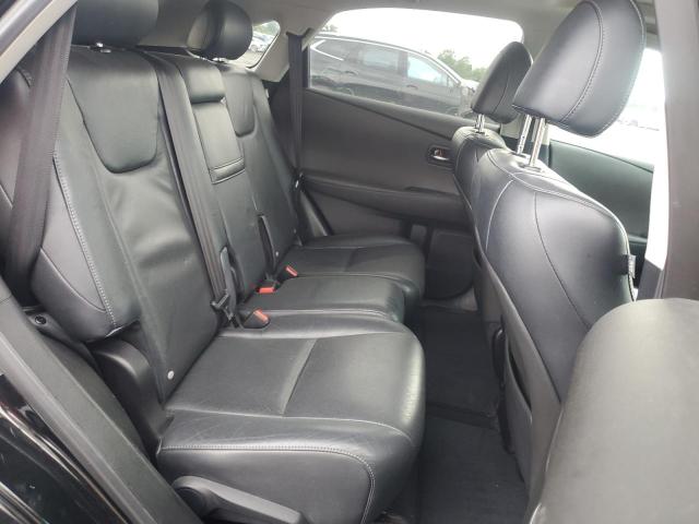 2T2BK1BA0FC332111 - 2015 LEXUS RX 350 BASE შავი ფოტო 11