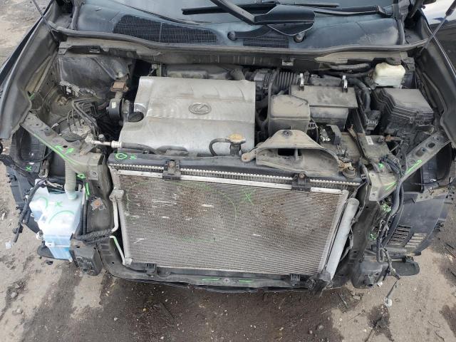 2T2BK1BA0FC332111 - 2015 LEXUS RX 350 BASE შავი ფოტო 12