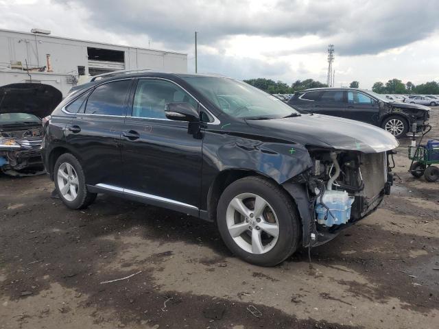 2T2BK1BA0FC332111 - 2015 LEXUS RX 350 BASE შავი ფოტო 4