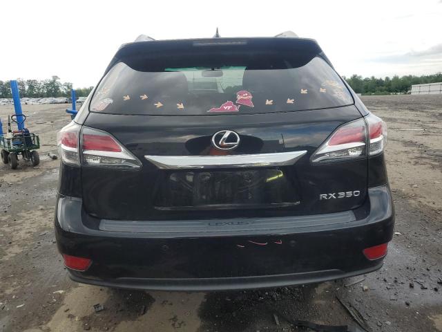 2T2BK1BA0FC332111 - 2015 LEXUS RX 350 BASE შავი ფოტო 6