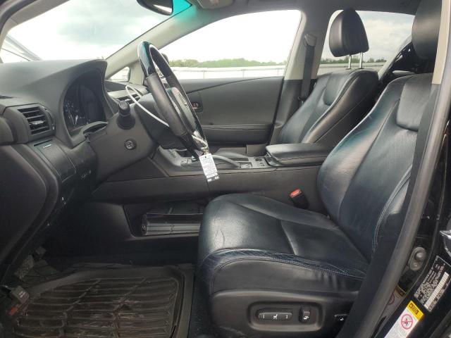 2T2BK1BA0FC332111 - 2015 LEXUS RX 350 BASE შავი ფოტო 7