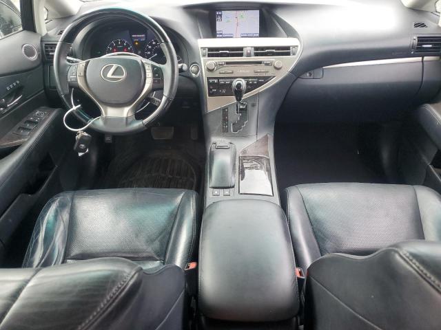 2T2BK1BA0FC332111 - 2015 LEXUS RX 350 BASE შავი ფოტო 8