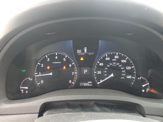 2T2BK1BA0FC332111 - 2015 LEXUS RX 350 BASE შავი ფოტო 9