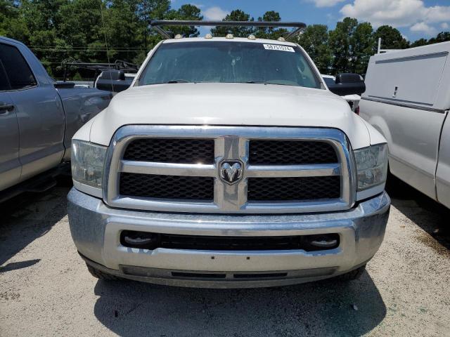 3C6UR5HJ1FG619445 - 2015 RAM 2500 ST WHITE photo 5