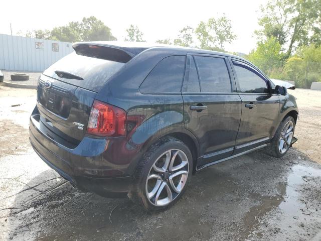 2FMDK4AK0DBB86108 - 2013 FORD EDGE SPORT BLACK photo 3