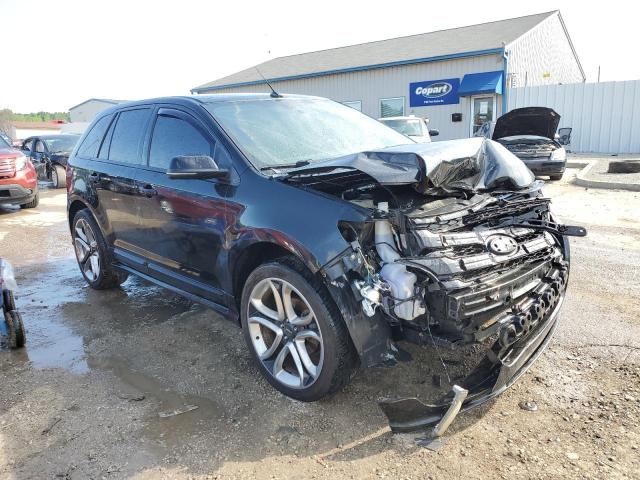 2FMDK4AK0DBB86108 - 2013 FORD EDGE SPORT BLACK photo 4