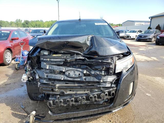 2FMDK4AK0DBB86108 - 2013 FORD EDGE SPORT BLACK photo 5