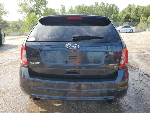 2FMDK4AK0DBB86108 - 2013 FORD EDGE SPORT BLACK photo 6