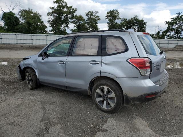 JF2SJABC5JH419470 - 2018 SUBARU FORESTER 2.5I SILVER photo 2