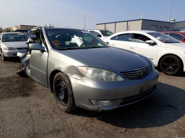 4T1BE32K55U948142 - 2005 TOYOTA CAMRY LE GRAY photo 1