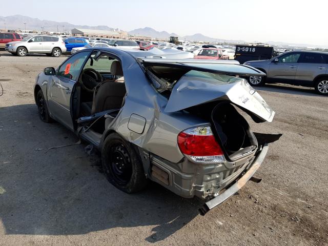 4T1BE32K55U948142 - 2005 TOYOTA CAMRY LE GRAY photo 3