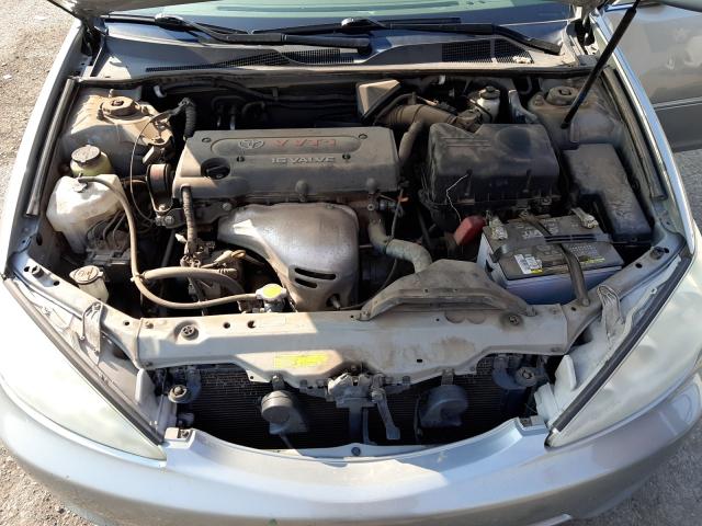 4T1BE32K55U948142 - 2005 TOYOTA CAMRY LE GRAY photo 7