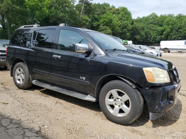 5N1AA08A35N731607 - 2005 NISSAN ARMADA SE BLACK photo 4