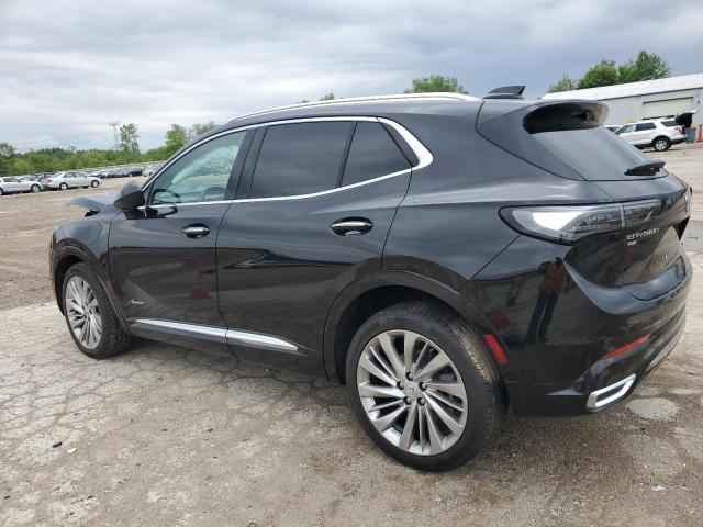 LRBFZSE49RD070656 - 2024 BUICK ENVISION AVENIR BLACK photo 2