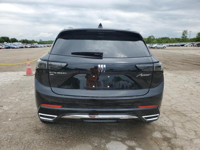 LRBFZSE49RD070656 - 2024 BUICK ENVISION AVENIR BLACK photo 6