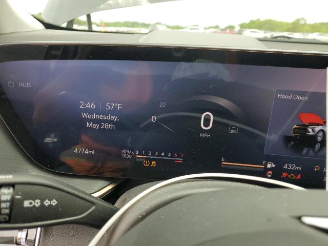 LRBFZSE49RD070656 - 2024 BUICK ENVISION AVENIR BLACK photo 9