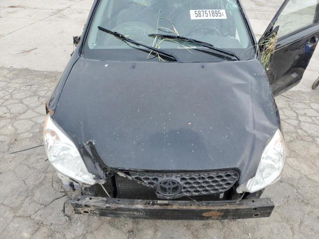 2T1KR32E83C074611 - 2003 TOYOTA COROLLA MA XR BLACK photo 11