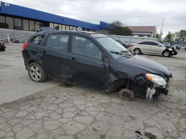 2T1KR32E83C074611 - 2003 TOYOTA COROLLA MA XR BLACK photo 4