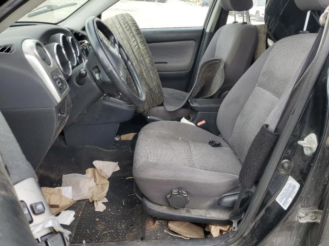 2T1KR32E83C074611 - 2003 TOYOTA COROLLA MA XR BLACK photo 7