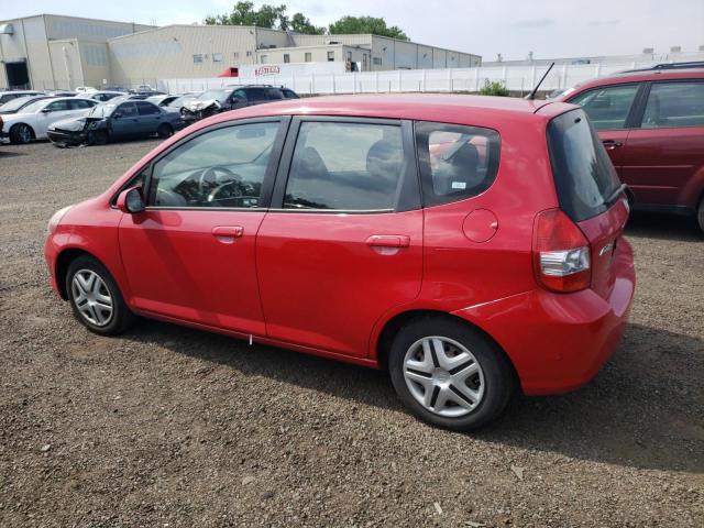 JHMGD38488S070663 - 2008 HONDA FIT RED photo 2