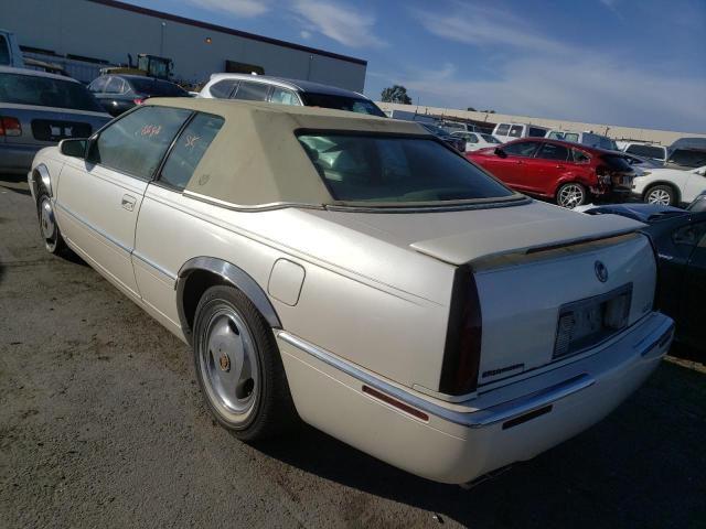 1G6EL12YX2B100669 - 2002 CADILLAC ELDORADO ESC CREAM photo 3